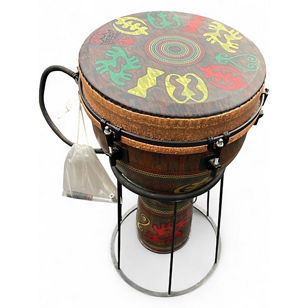 Used Remo Leon Mobley Djembe