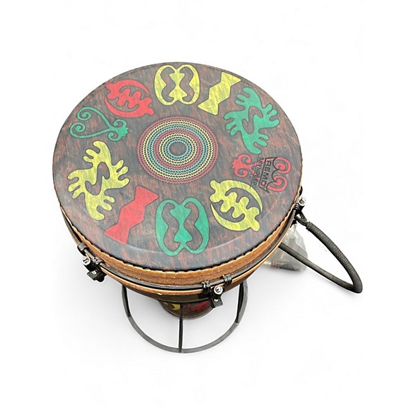 Used Remo Leon Mobley Djembe