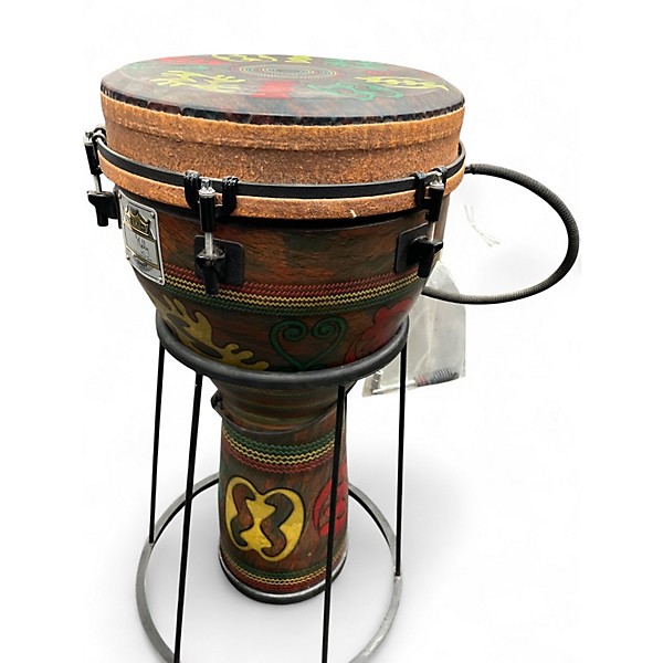Used Remo Leon Mobley Djembe