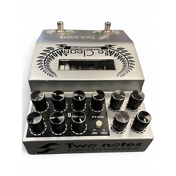 Used Two Notes AUDIO ENGINEERING Le clean dual tube preamp Guitar Preamp