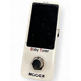 Used Mooger Baby tuner Tuner Pedal