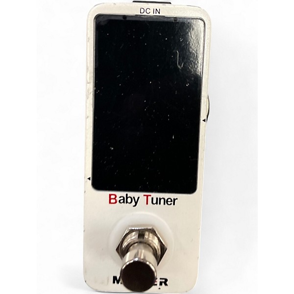 Used Mooger Baby tuner Tuner Pedal