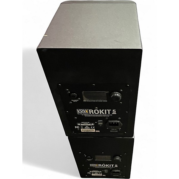 Used KRK RP5 ROKIT G4 Pair Powered Monitor