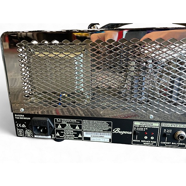 Used Bugera T50 Infinium Tube Guitar Combo Amp