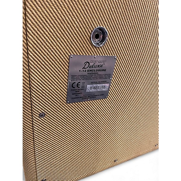 Used Fender Hot Rod Deluxe 1-12 Enclosure Guitar Cabinet
