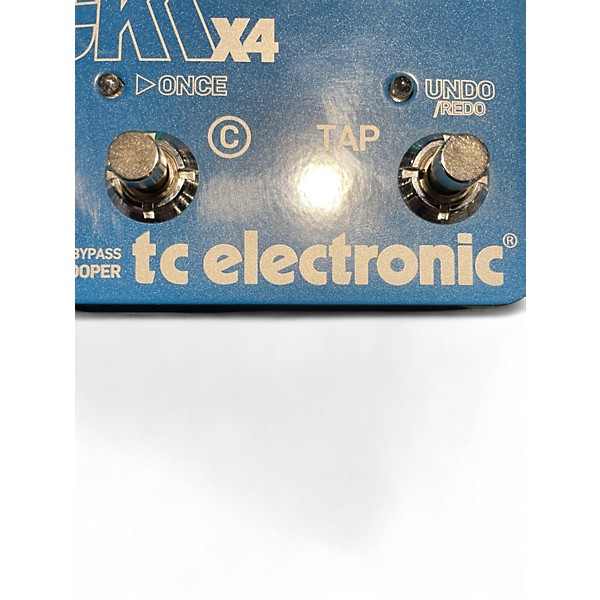 Used TC Electronic Flashback X4 Delay And Looper Effect Pedal