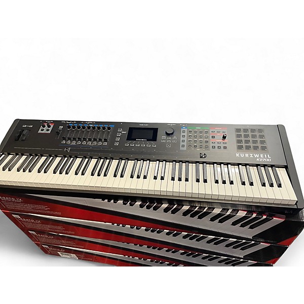 Used Kurzweil K2700 Keyboard Workstation