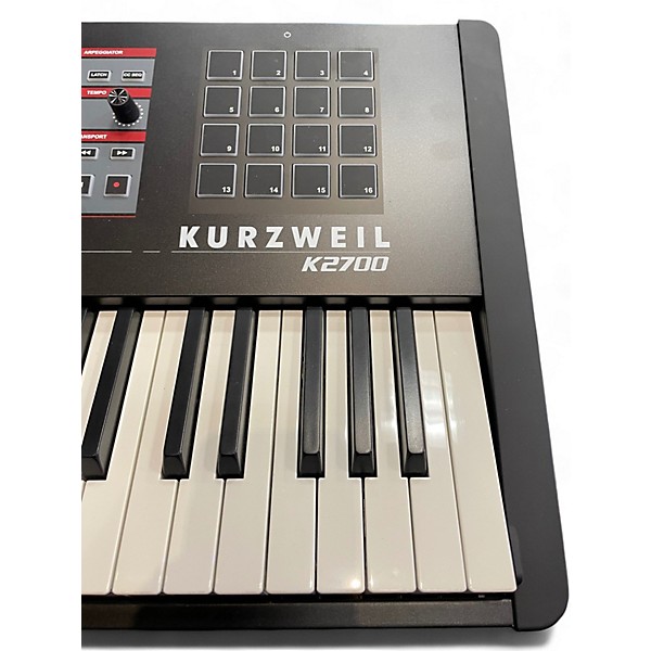 Used Kurzweil K2700 Keyboard Workstation