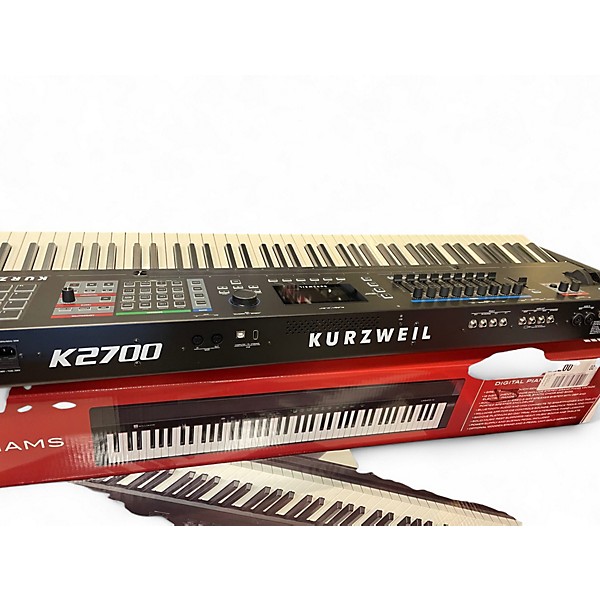 Used Kurzweil K2700 Keyboard Workstation