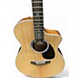 Used Martin SC13E Natural Acoustic Electric Guitar