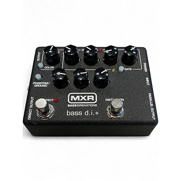 Used MXR BASS DI+ Bass Effect Pedal