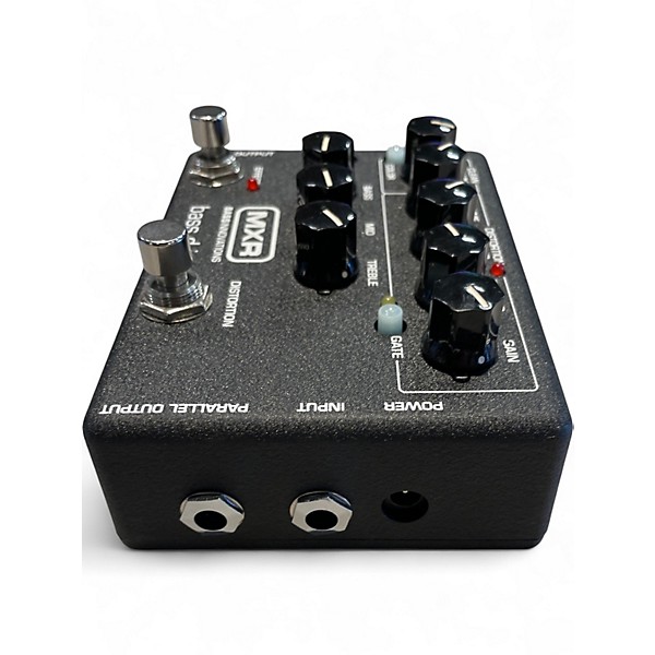 Used MXR BASS DI+ Bass Effect Pedal