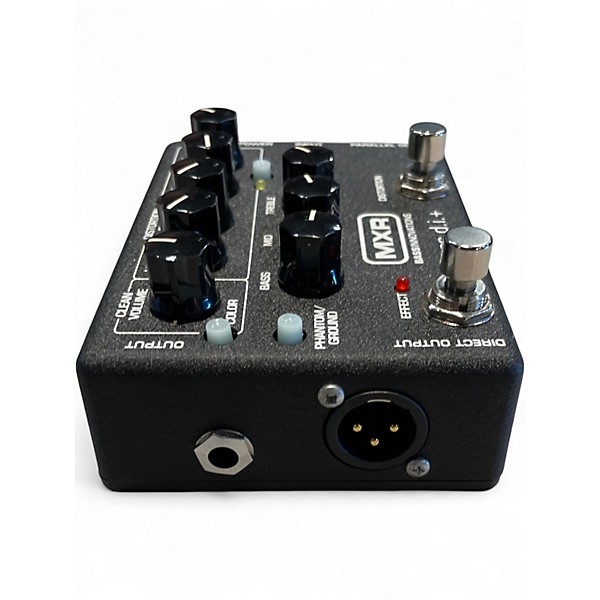 Used MXR BASS DI+ Bass Effect Pedal