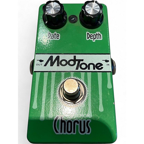 Used Modtone MTCH Aqua Chorus Effect Pedal
