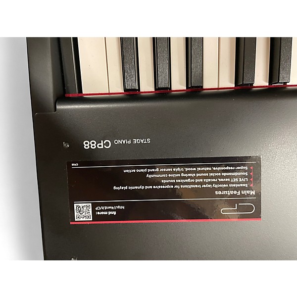 Used 2023 Yamaha CP88 Keyboard Workstation