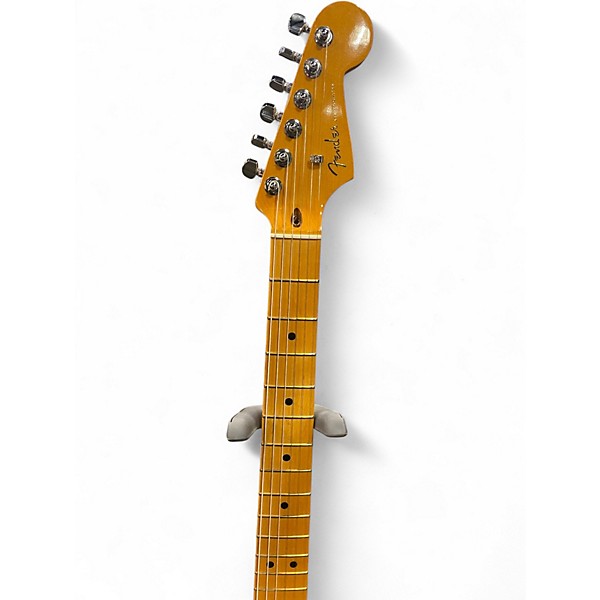 Used Fender American Ultra Stratocaster Texas Tea Solid Body Electric Guitar