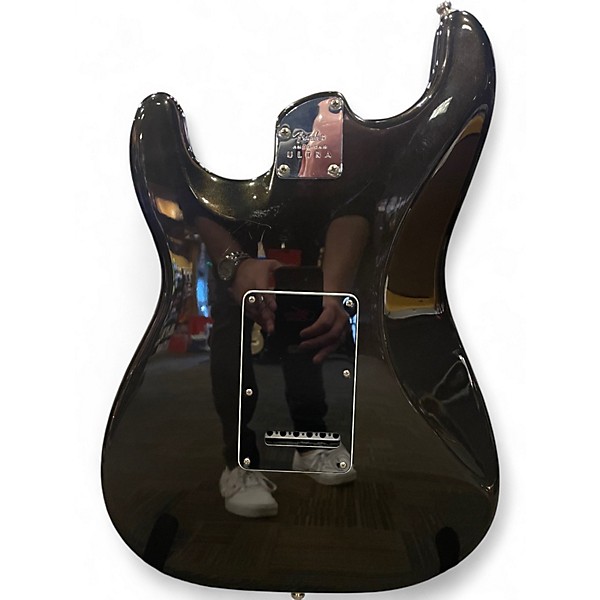 Used Fender American Ultra Stratocaster Texas Tea Solid Body Electric Guitar