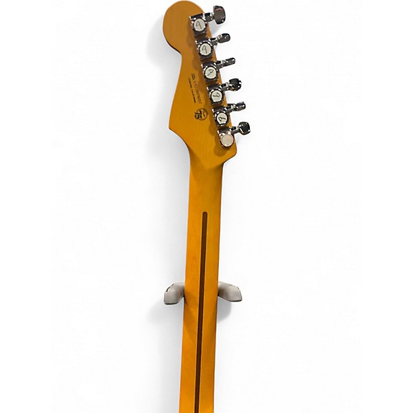 Used Fender American Ultra Stratocaster Texas Tea Solid Body Electric Guitar