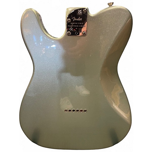 Used Fender American Professional Telecaster Deluxe Shawbucker Mint Green Solid Body Electric Guitar
