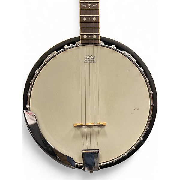 Used Fender FB54 5 String Natural Banjo