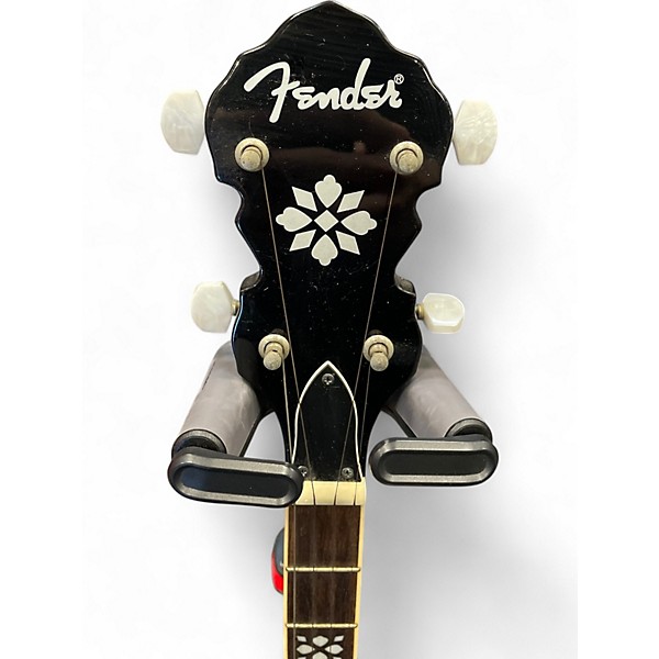 Used Fender FB54 5 String Natural Banjo
