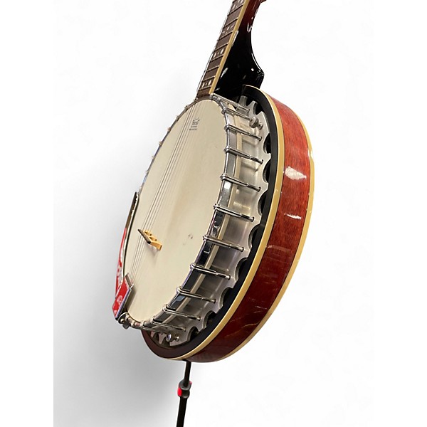 Used Fender FB54 5 String Natural Banjo