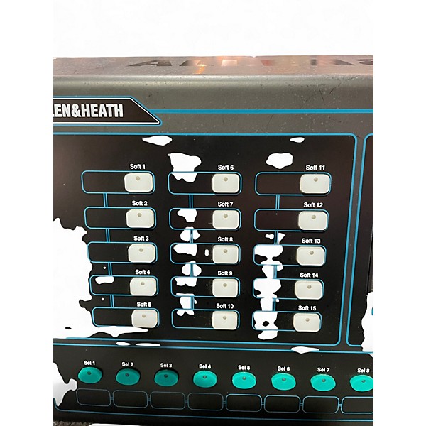 Used Allen & Heath QU-PAC Digital Mixer