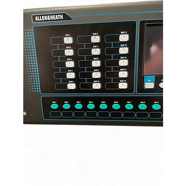 Used Allen & Heath QU-PAC Digital Mixer