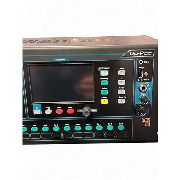 Used Allen & Heath QU-PAC Digital Mixer