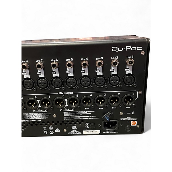 Used Allen & Heath QU-PAC Digital Mixer
