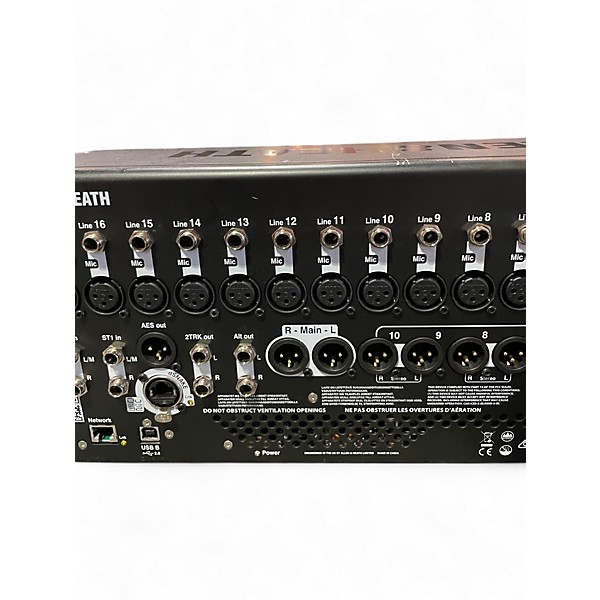 Used Allen & Heath QU-PAC Digital Mixer