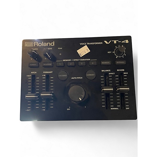 Used Roland VT4 Effect Pedal