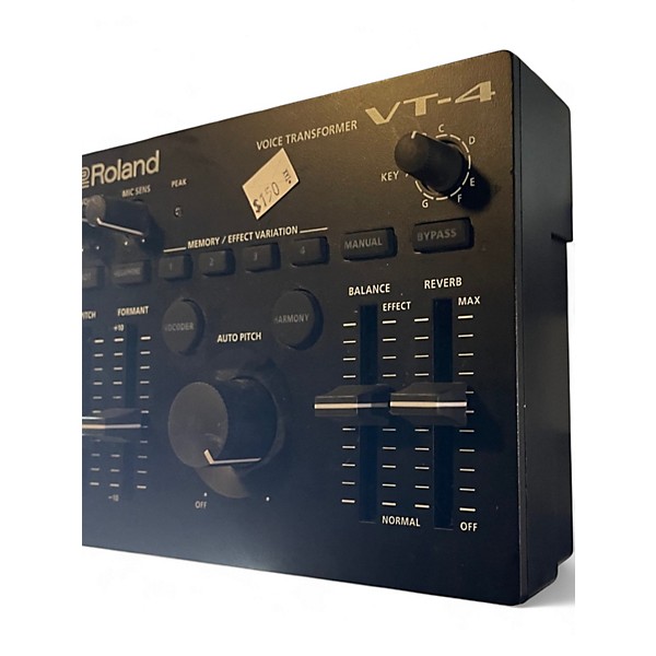 Used Roland VT4 Effect Pedal