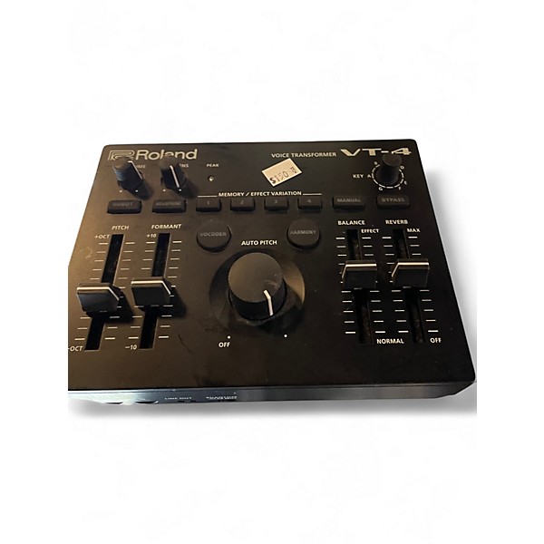 Used Roland VT4 Effect Pedal