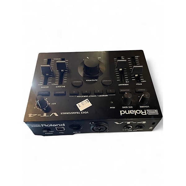 Used Roland VT4 Effect Pedal