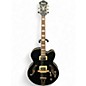 Used Ibanez AF75G Satin Black Hollow Body Electric Guitar thumbnail