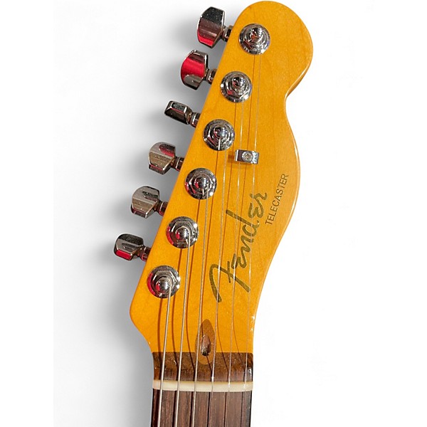 Used Fender American Ultra Telecaster TEXAS TEA Solid Body Electric Guitar