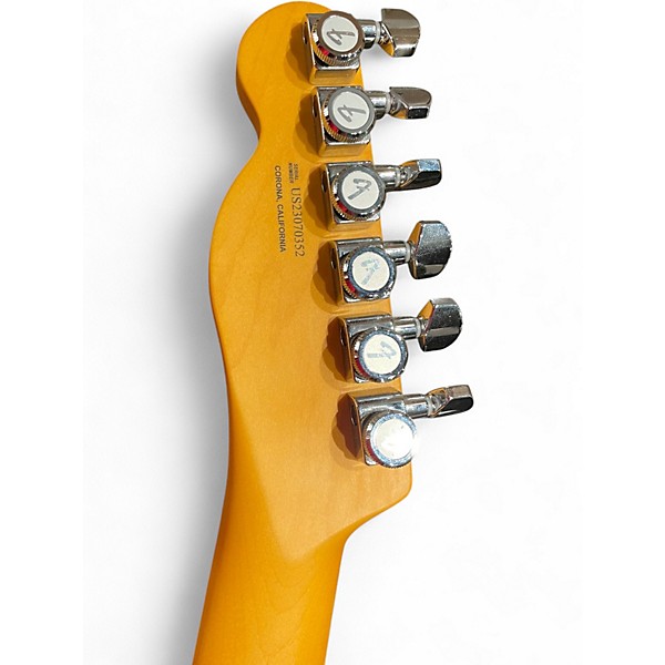 Used Fender American Ultra Telecaster TEXAS TEA Solid Body Electric Guitar