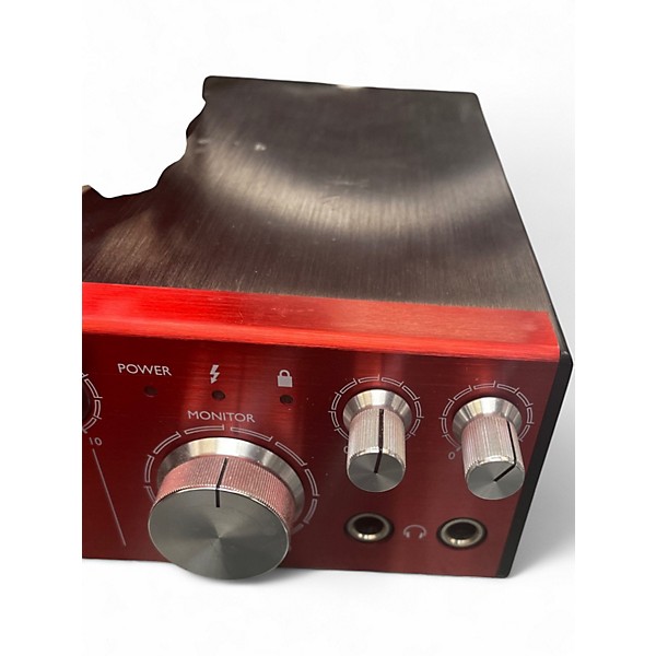Used Focusrite Clarett 4Pre Audio Interface