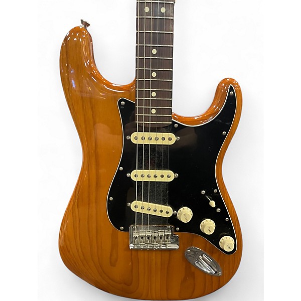 Used Fender American Professional II Stratocaster Natural Solid Body Electric Guitar