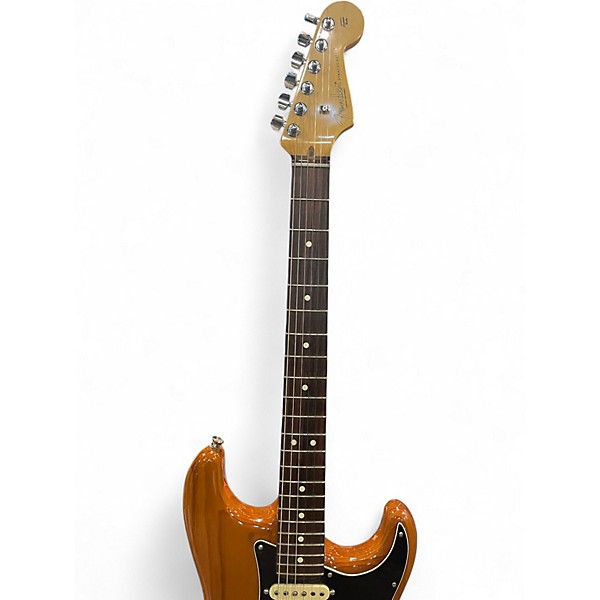 Used Fender American Professional II Stratocaster Natural Solid Body Electric Guitar