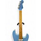 Used Fender Aerodyne Stratocaster Sky blue Solid Body Electric Guitar