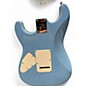 Used Fender Aerodyne Stratocaster Sky blue Solid Body Electric Guitar