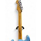 Used Fender Aerodyne Stratocaster Sky blue Solid Body Electric Guitar