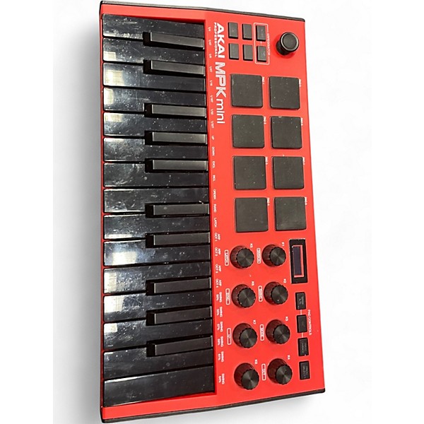 Used Akai Professional MPK Mini MIDI Controller