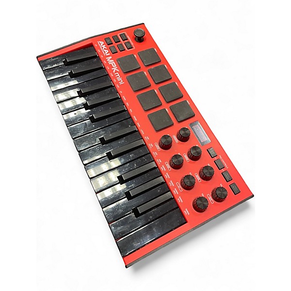 Used Akai Professional MPK Mini MIDI Controller