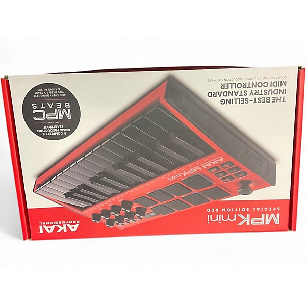 Used Akai Professional MPK Mini MIDI Controller