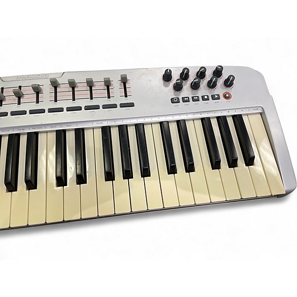 Used M-Audio Oxygen 49 Key MIDI Controller