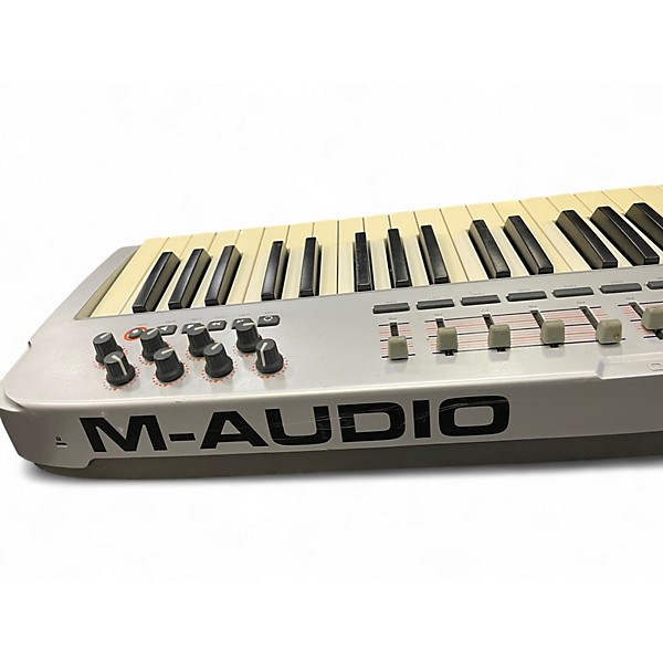 Used M-Audio Oxygen 49 Key MIDI Controller