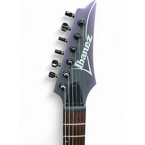 Used Ibanez RGA42EX AURORA BURST Solid Body Electric Guitar